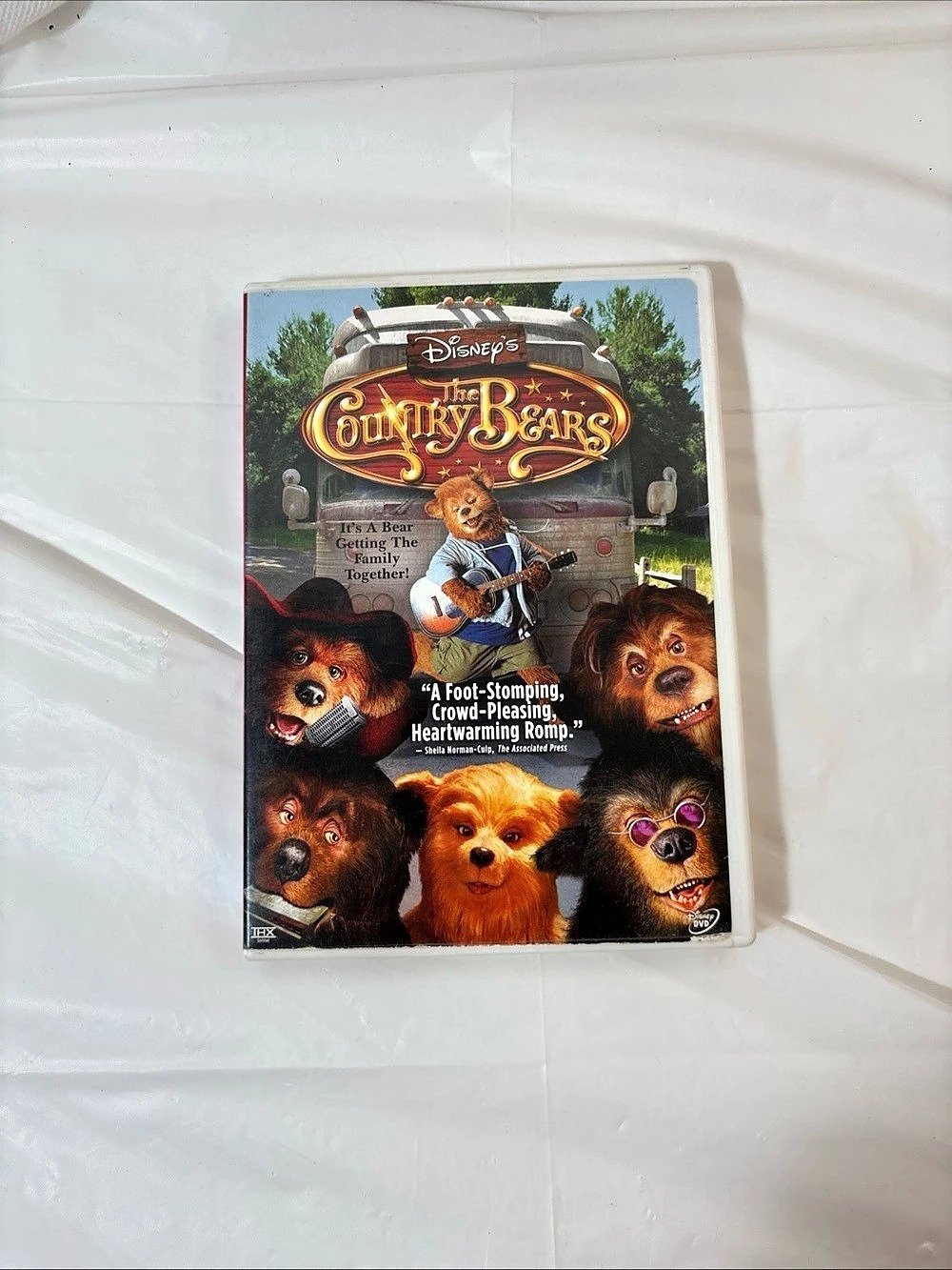 Disney The Country Bears DVD Movie